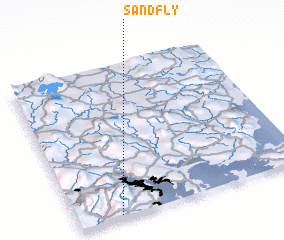 3d view of Sandfly