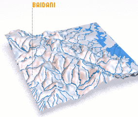 3d view of Baidani