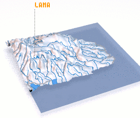 3d view of Lama