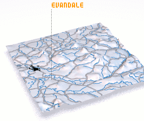 3d view of Evandale