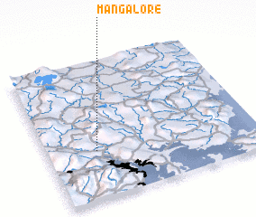 3d view of Mangalore