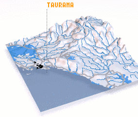 3d view of Taurama