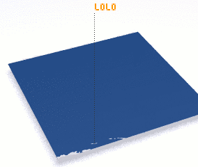 3d view of Lolo