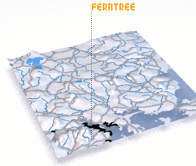 3d view of Ferntree