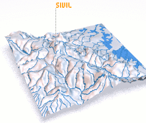 3d view of Sivil