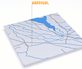 3d view of Warrigal