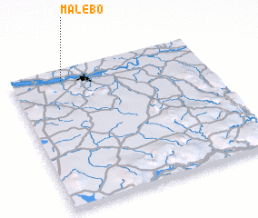 3d view of Malebo