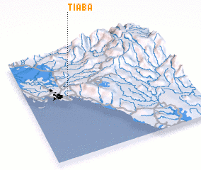 3d view of Tiaba