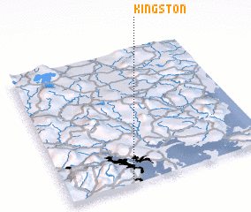 3d view of Kingston