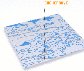 3d view of Shchennoye