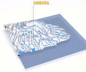 3d view of Simbeng