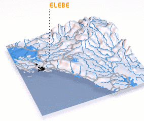3d view of Elebe