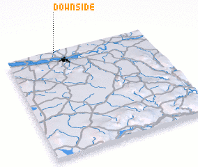 3d view of Downside