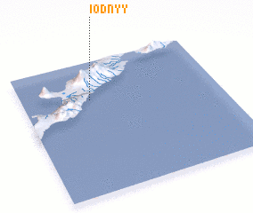 3d view of Iodnyy