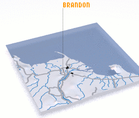 3d view of Brandon