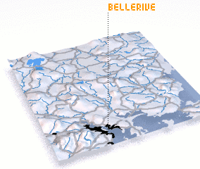 3d view of Bellerive