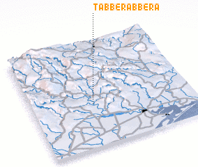 3d view of Tabberabbera