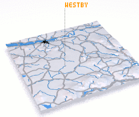 3d view of Westby