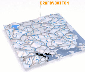 3d view of Brandy Bottom