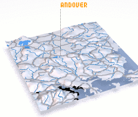 3d view of Andover