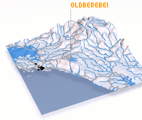3d view of Old Berebei