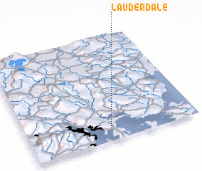3d view of Lauderdale