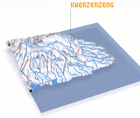 3d view of Kwenzenzeng