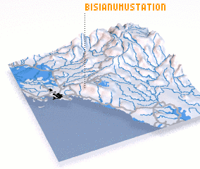 3d view of Bisianumu Station