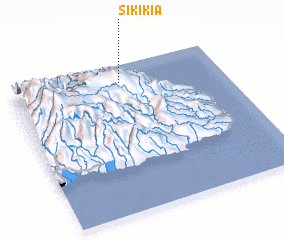 3d view of Sikikia