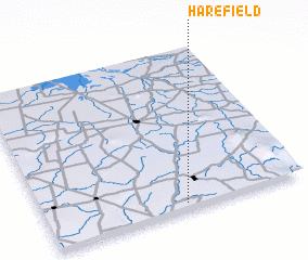 3d view of Harefield