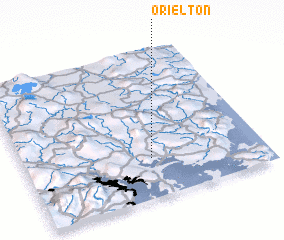 3d view of Orielton