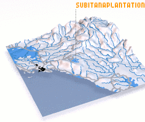 3d view of Subitana Plantation