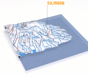 3d view of Silimana