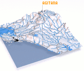 3d view of Agitana