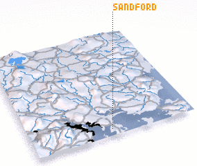 3d view of Sandford