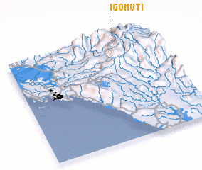 3d view of Igomuti