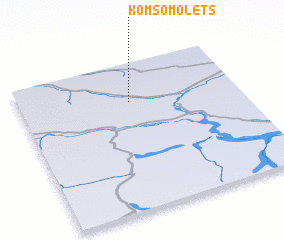 3d view of Komsomolets