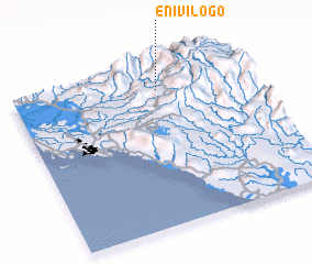 3d view of Enivilogo