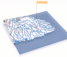 3d view of Zoroge