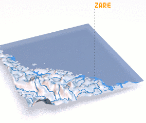 3d view of Zare