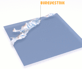 3d view of Burevestnik