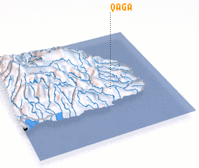 3d view of Qaga