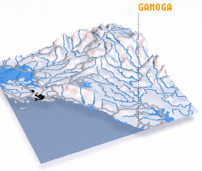 3d view of Gamoga
