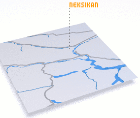 3d view of Neksikan