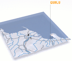 3d view of Gumlu