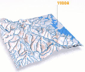 3d view of Yodda