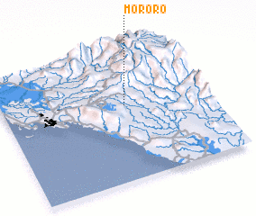 3d view of Mororo