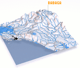3d view of Babaga