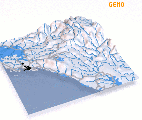 3d view of Gemo