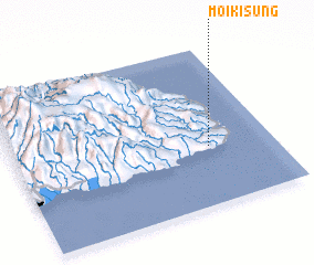 3d view of Moikisung